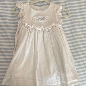 Edgehill Collection Cream Kids Formal Dress